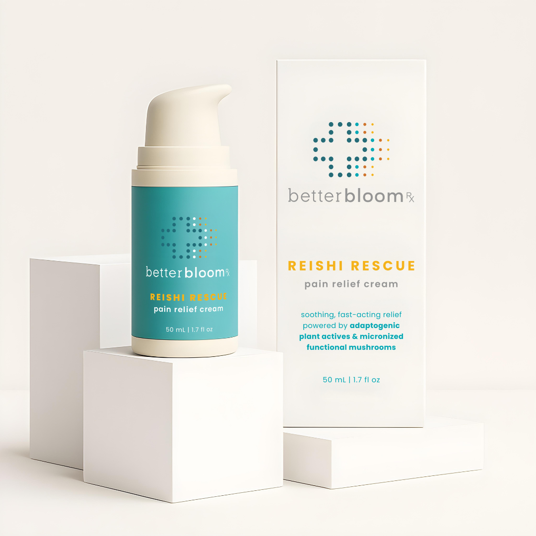 REISHI RESCUE CREAM, PAIN RELIEF CREAM