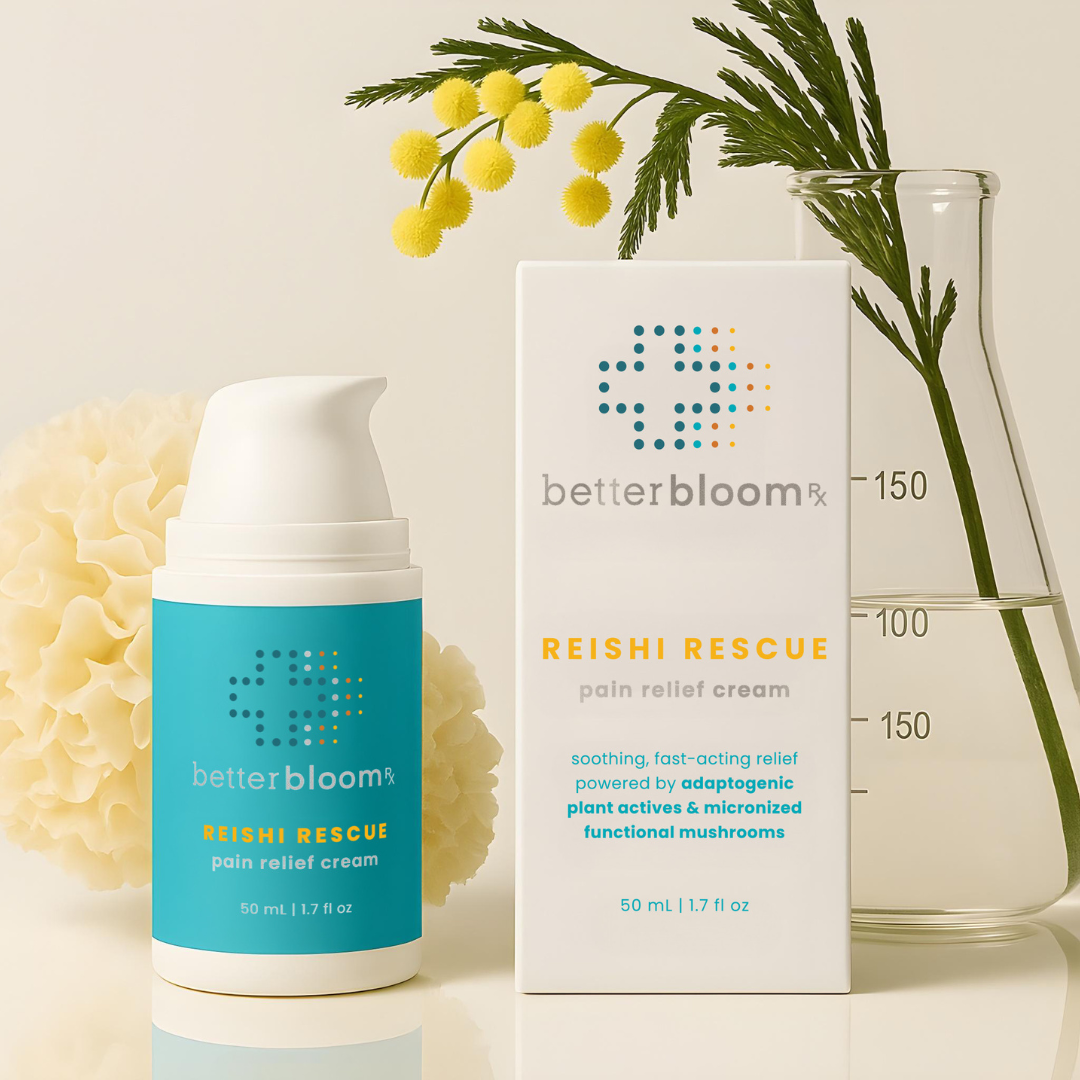 REISHI RESCUE CREAM, PAIN RELIEF CREAM
